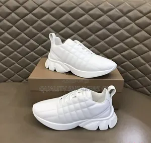 Burberry White Sneaker