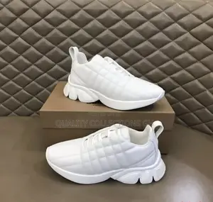 Burberry White Sneaker