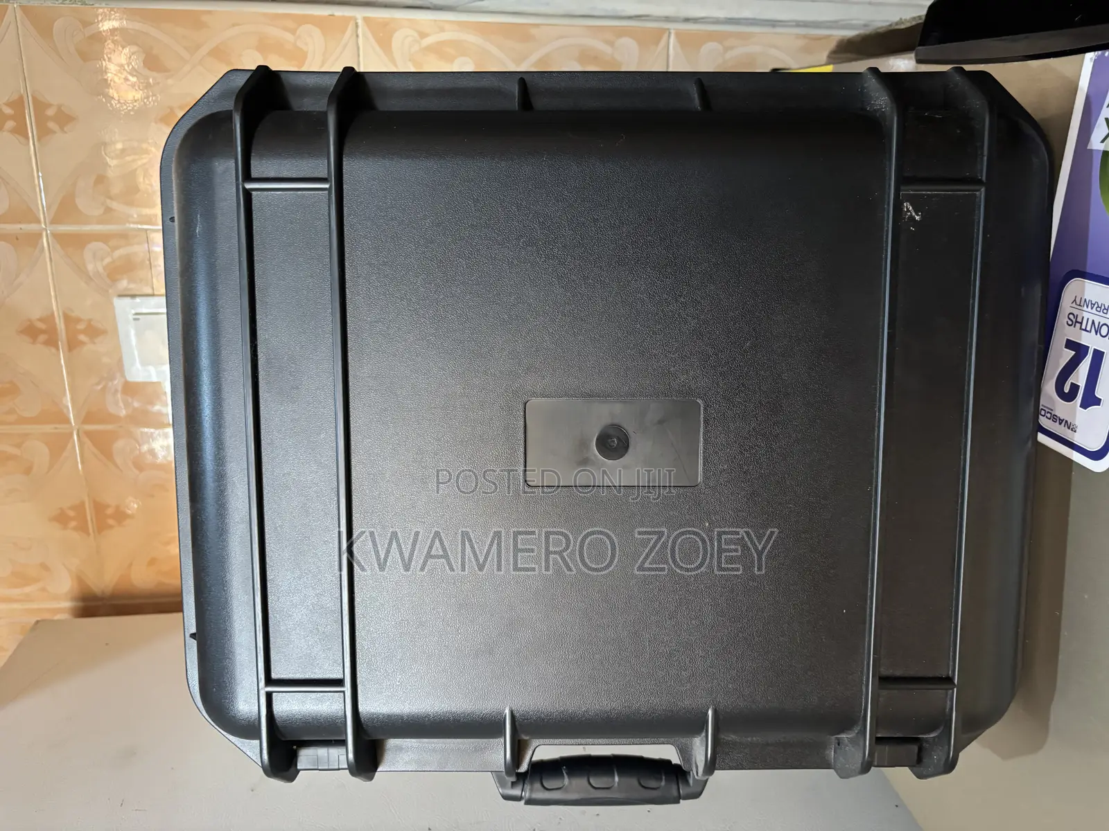 Protective Hard Pelican-Case for All Equipment