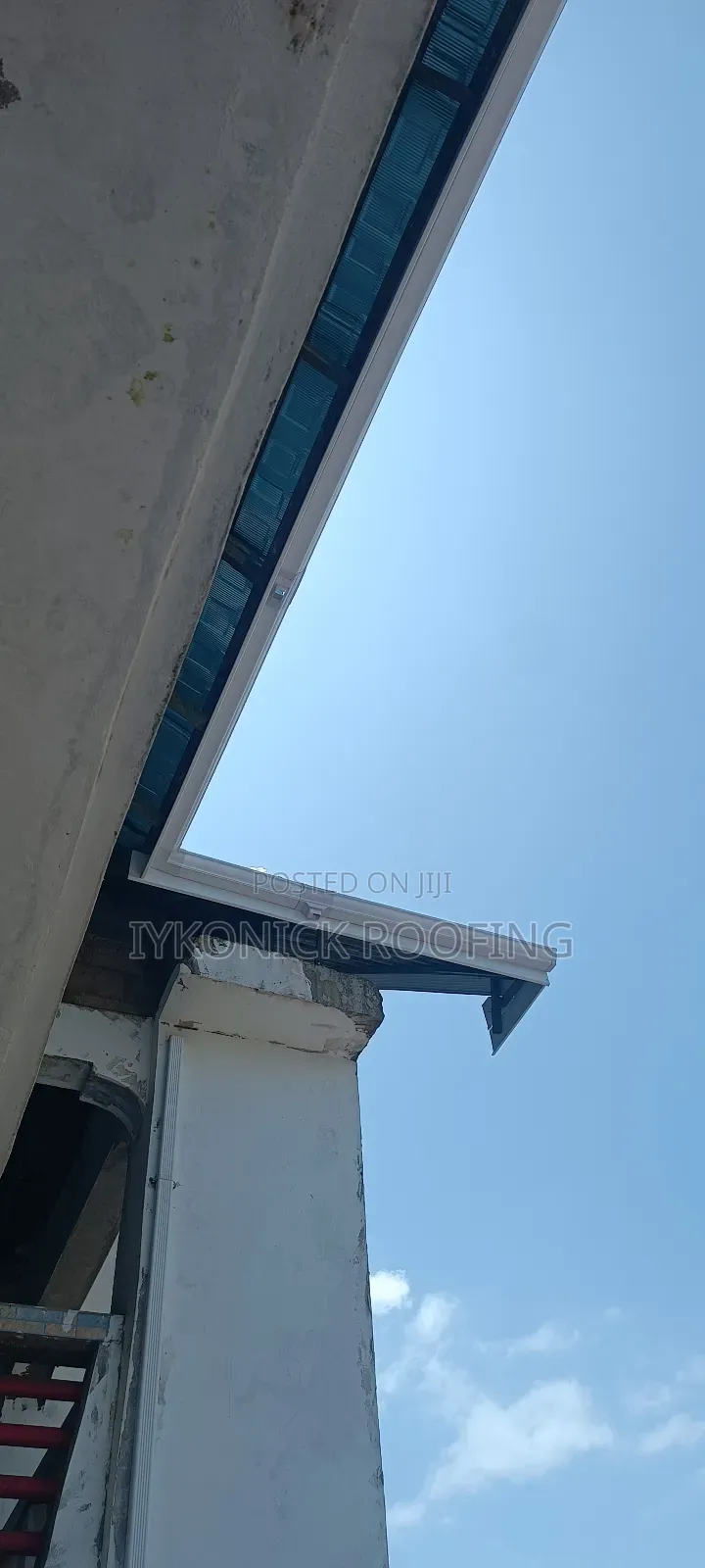 PVC Rain Gutters Installation