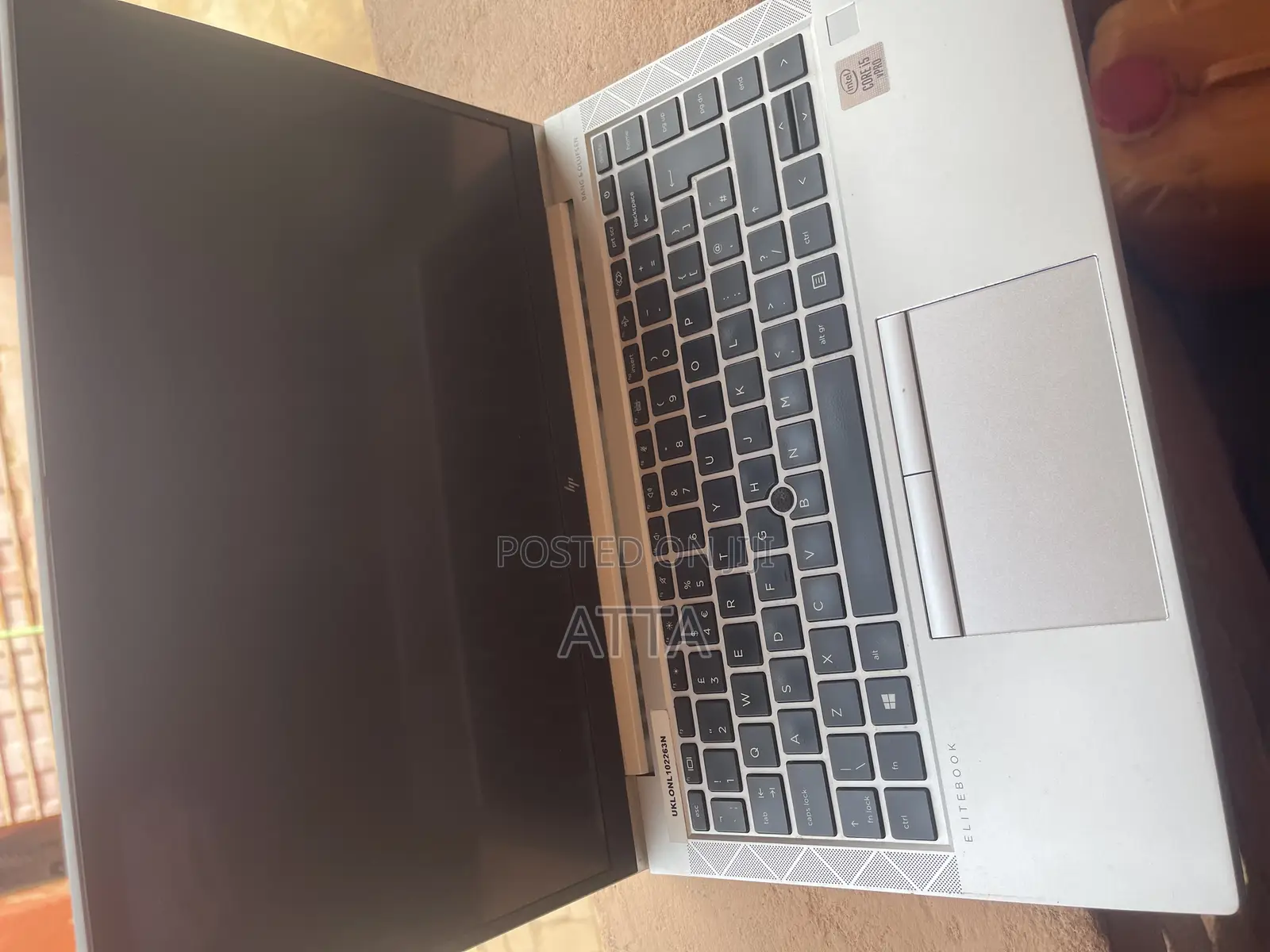 Hp 840 G7 Screen With Housing and Battery and Keyboard