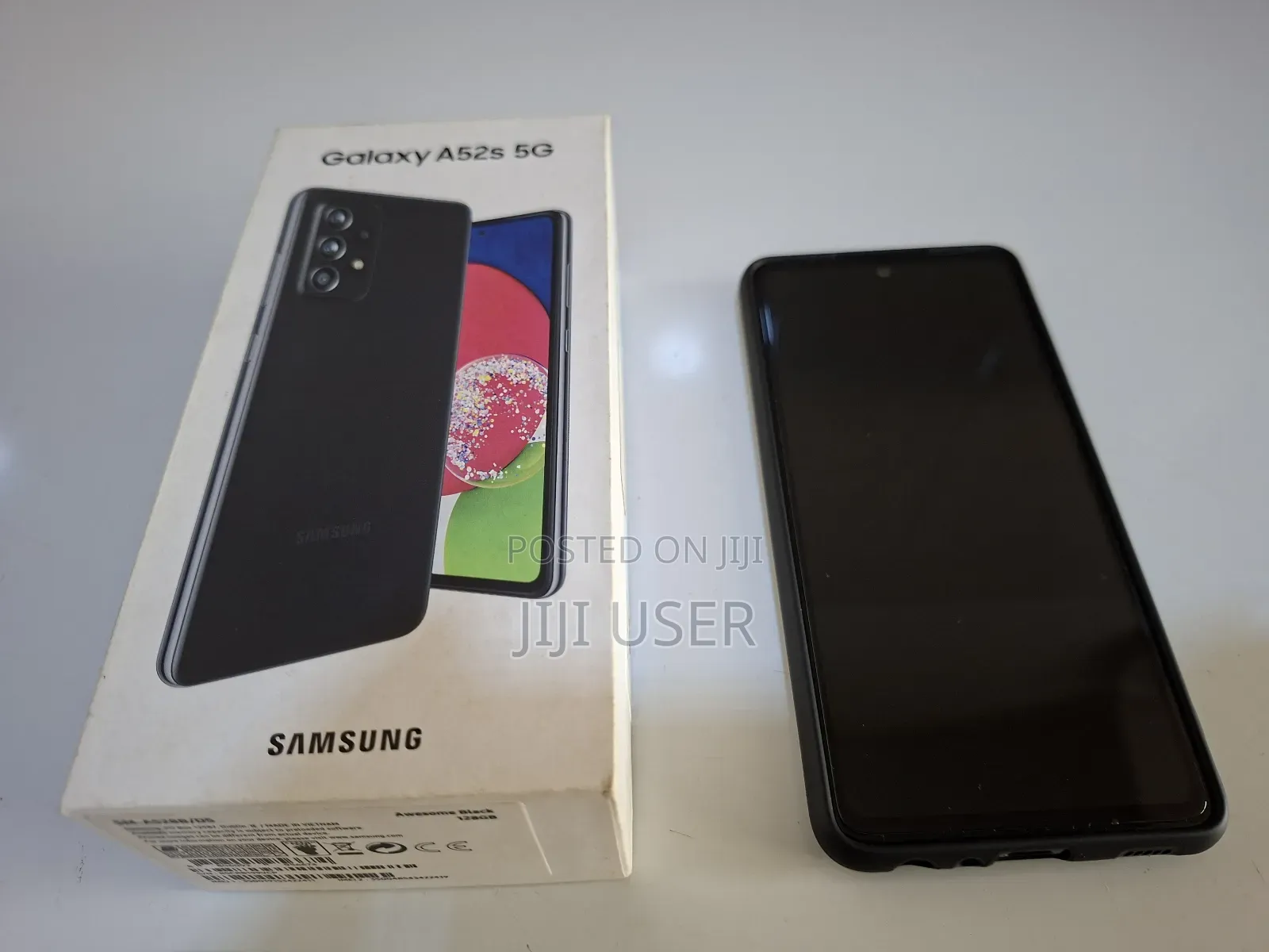 Samsung Galaxy A52s 5G 128 GB Black