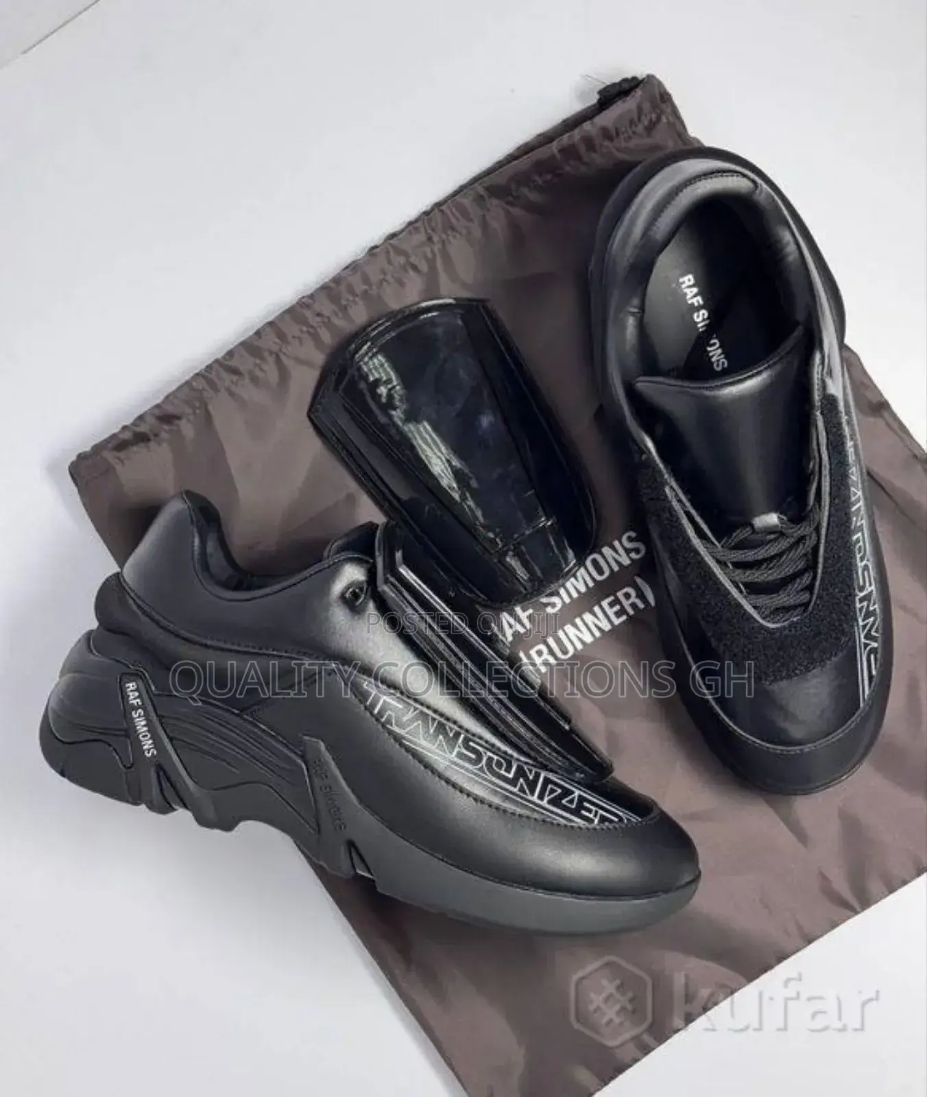 Raf Simons Black
