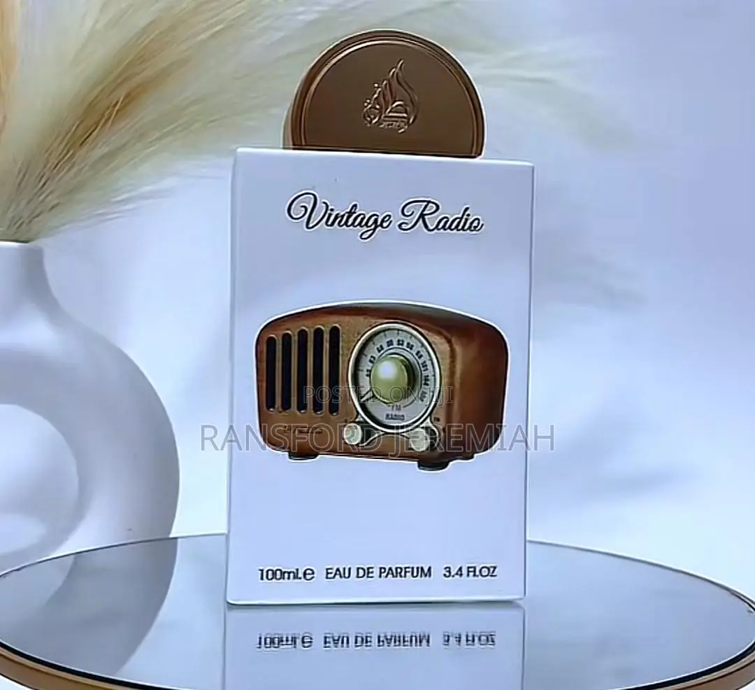 Vintage Radio Perfume
