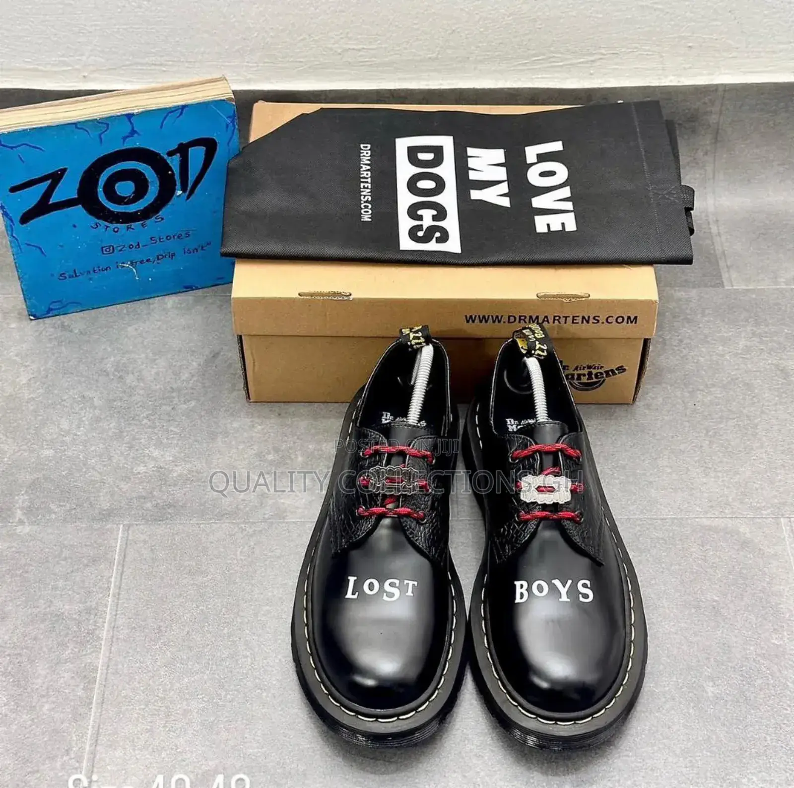 Dr Martens Lost Boys