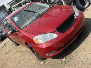 Toyota Corolla LE 2004 Red