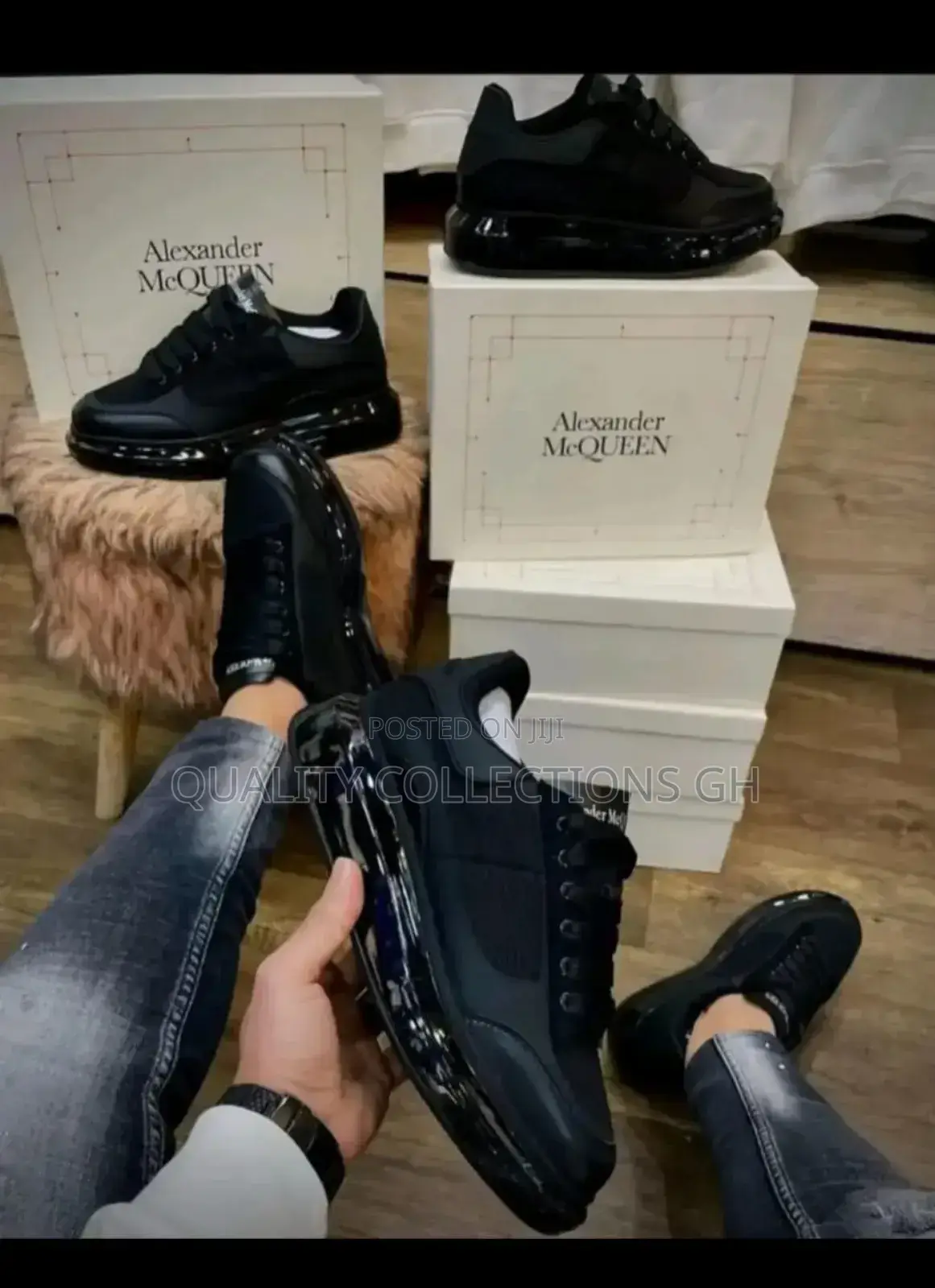 Authentic Alexander McQueen