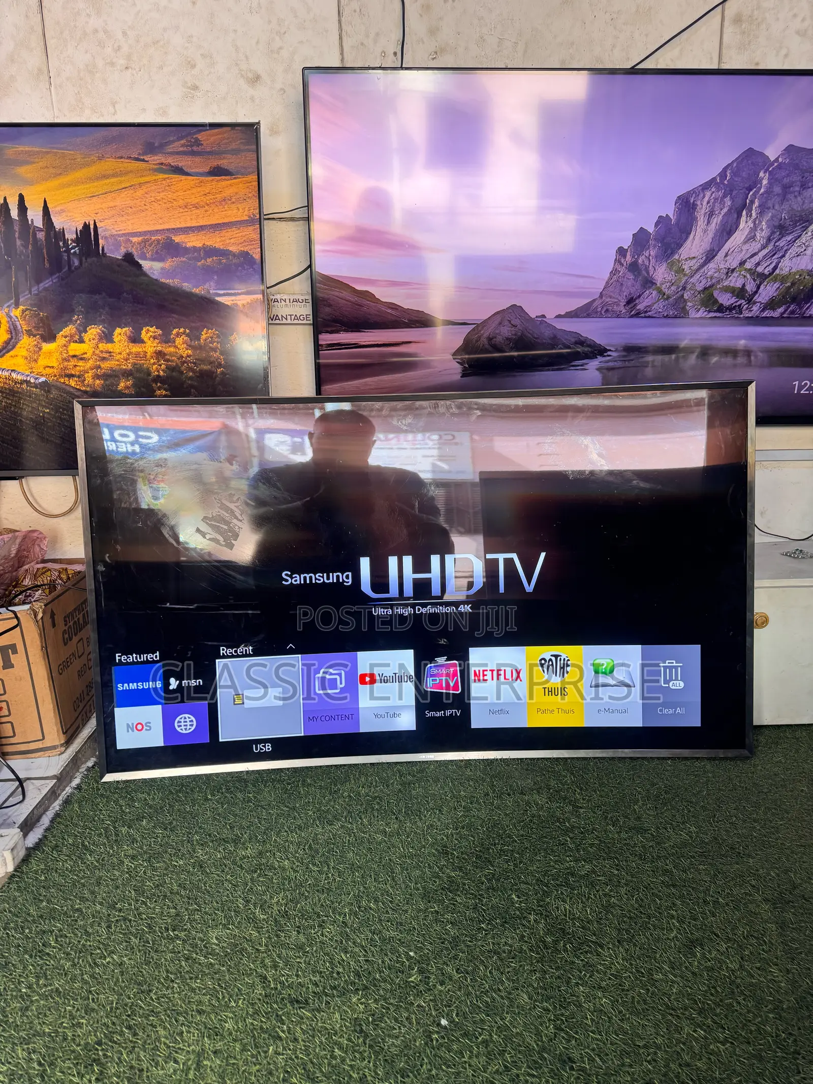 Samsung 55 Inches Uhd Graphics Digital Satellite Curve Tv