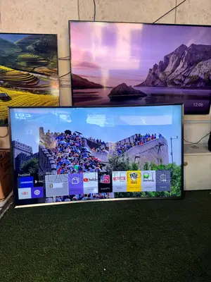 Samsung 55 Inches Uhd Graphics Digital Satellite Curve Tv
