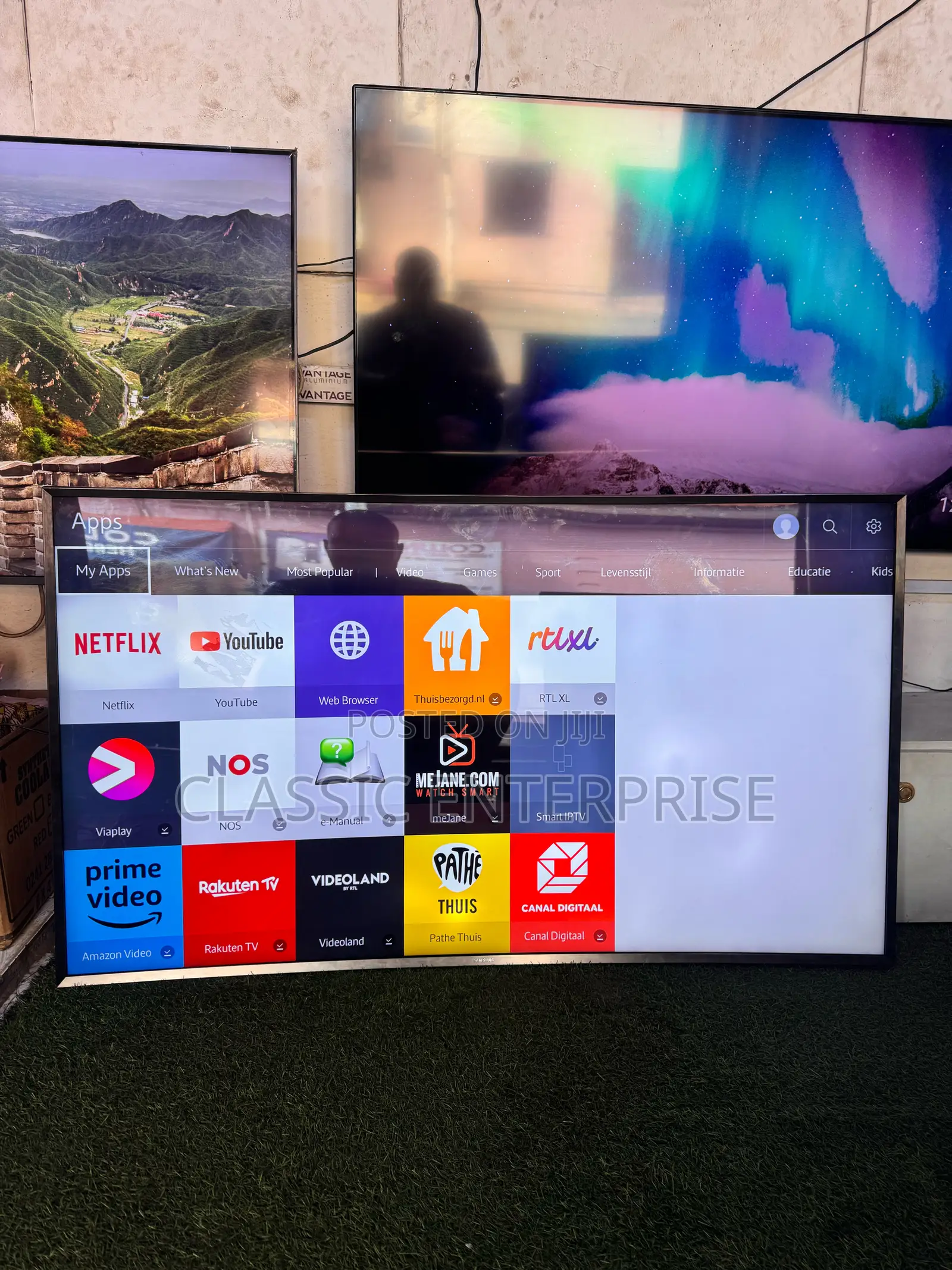 Samsung 55 Inches Uhd Graphics Digital Satellite Curve Tv