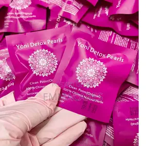 Yoni Detox Pearls. Natural Herbal Vagina Cleaner