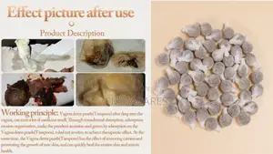 Yoni Detox Pearls. Natural Herbal Vagina Cleaner