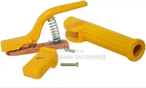 Epica Star Welding Clamp Electrode Holder Insulated Copper 500a/800a