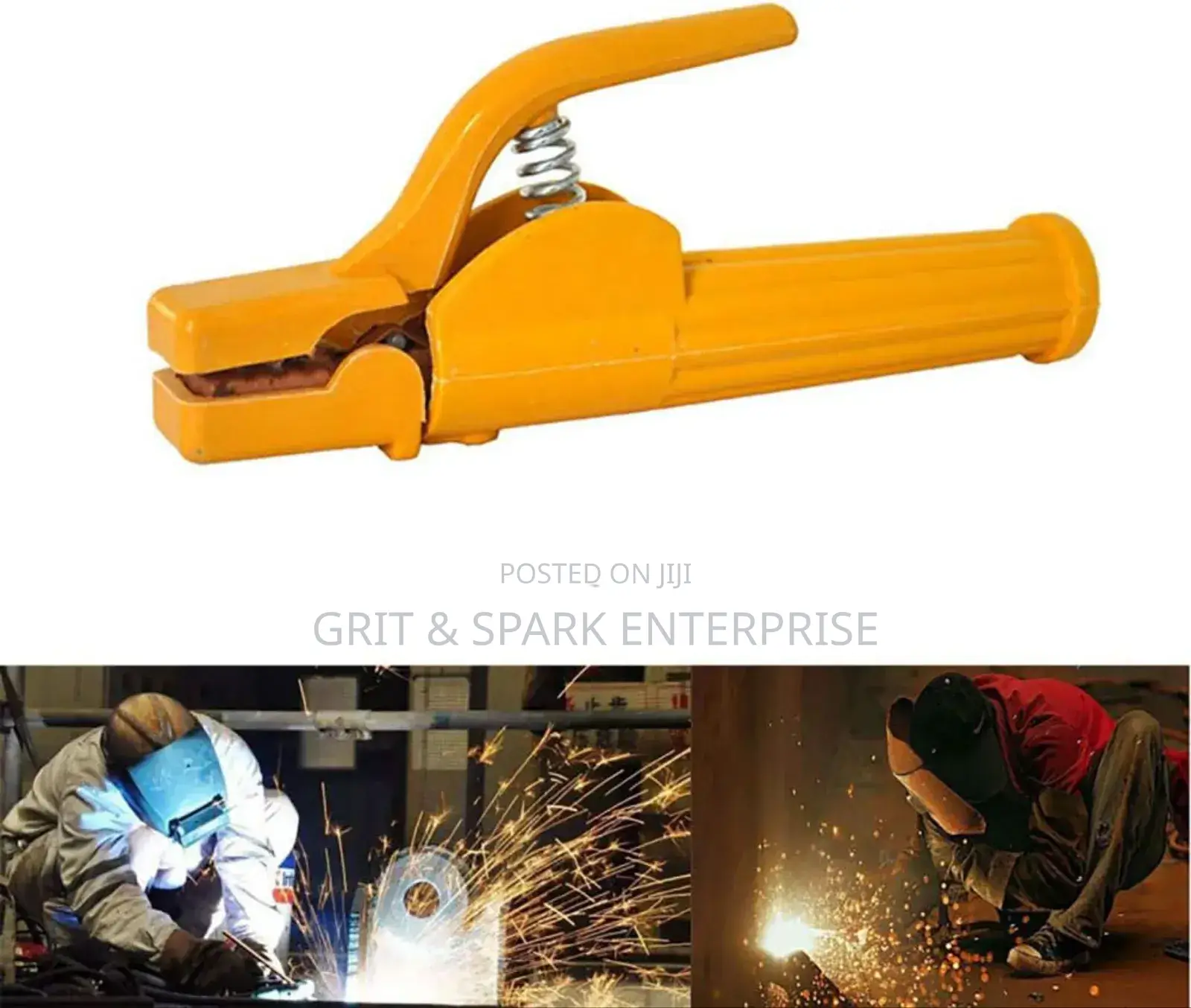 Epica Star Welding Clamp Electrode Holder Insulated Copper 500a/800a
