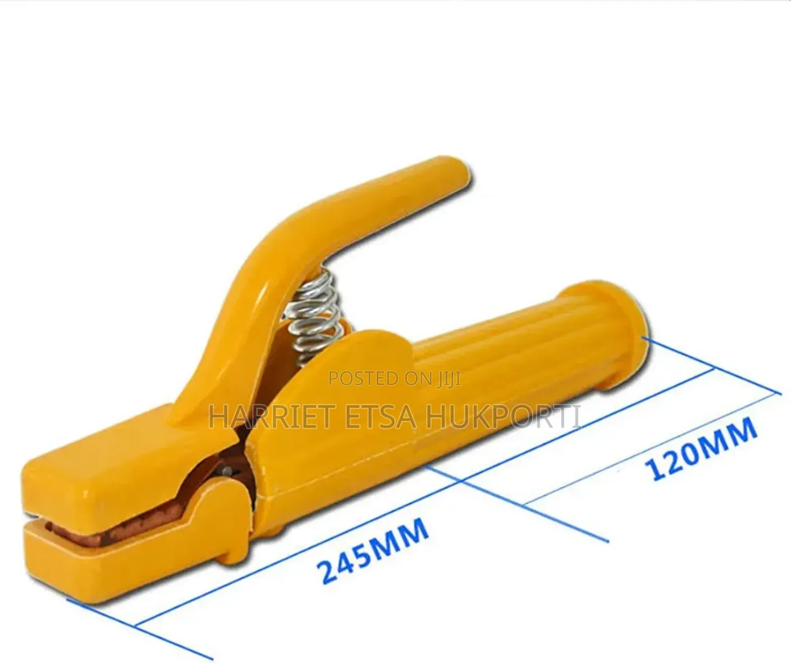 Epica Star Welding Clamp Electrode Holder Insulated Copper 500a/800a