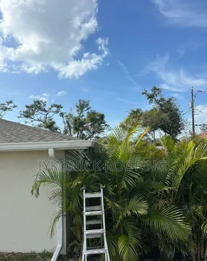 PVC Rain Gutters Installation