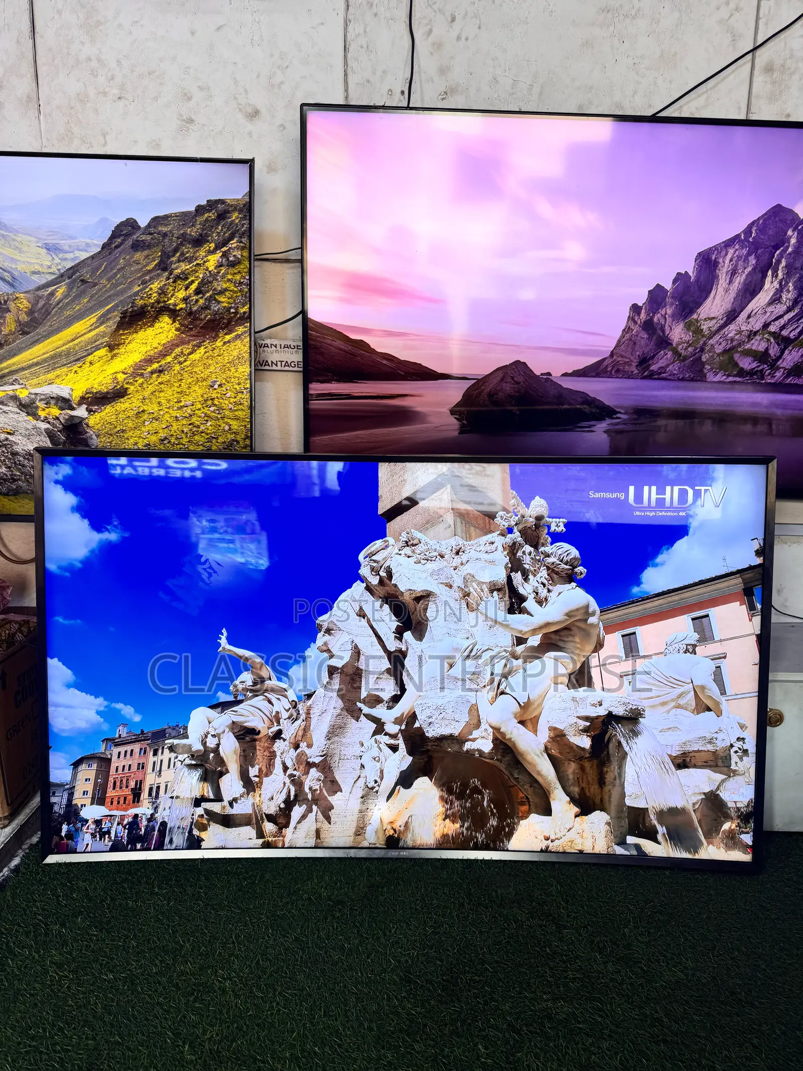 Samsung 55 Inches Uhd Graphics Digital Satellite Curve Tv