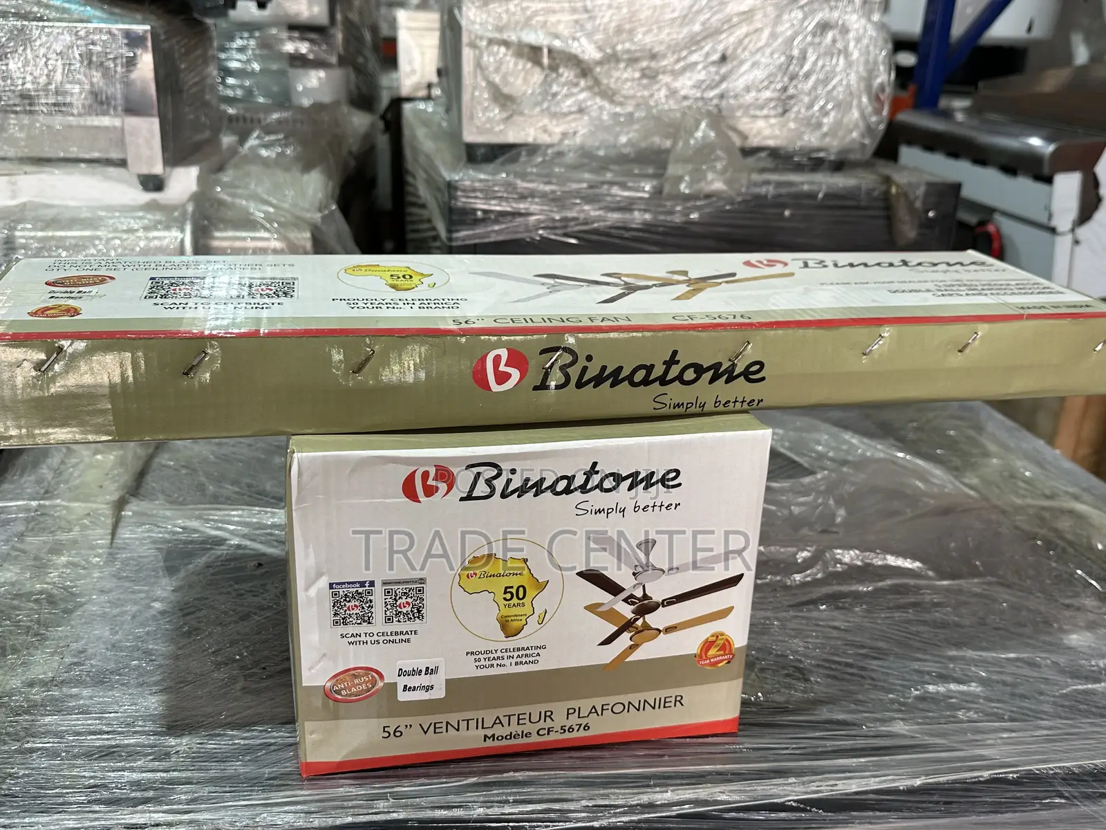 Designed Long Blade Binatone Ceiling Fan