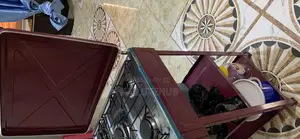 Nasco 5in1 Burner With Shelves