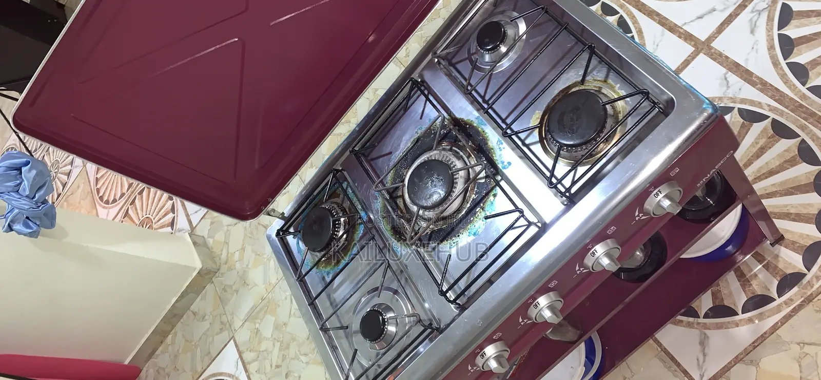 Nasco 5in1 Burner With Shelves