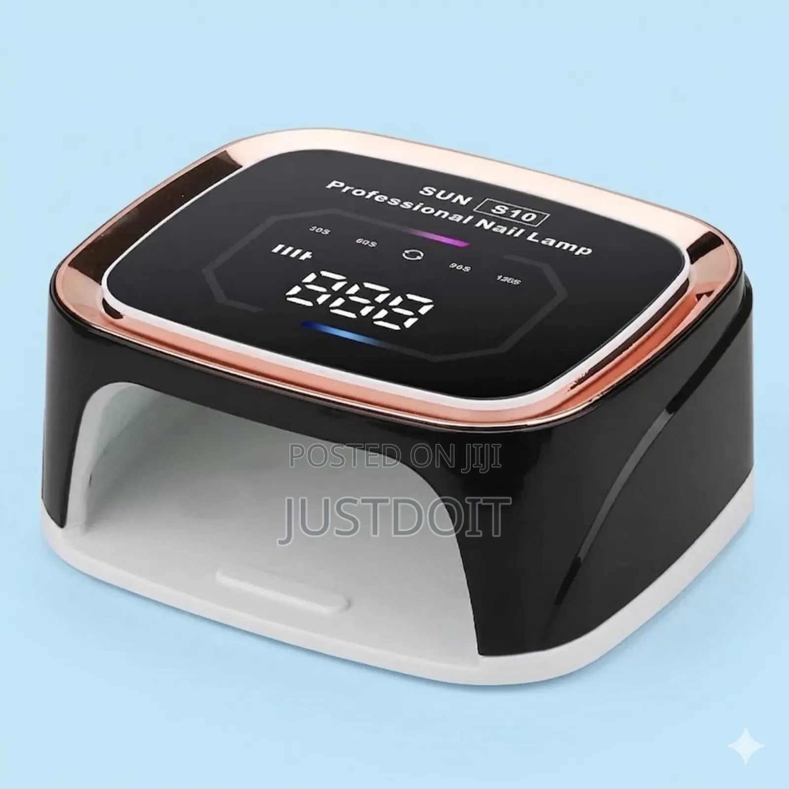 Digital Led Rechargeable S10 Nails Dryer