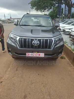 Toyota Land Cruiser Prado 3.0 D-4D (190 Hp) 2014 Black