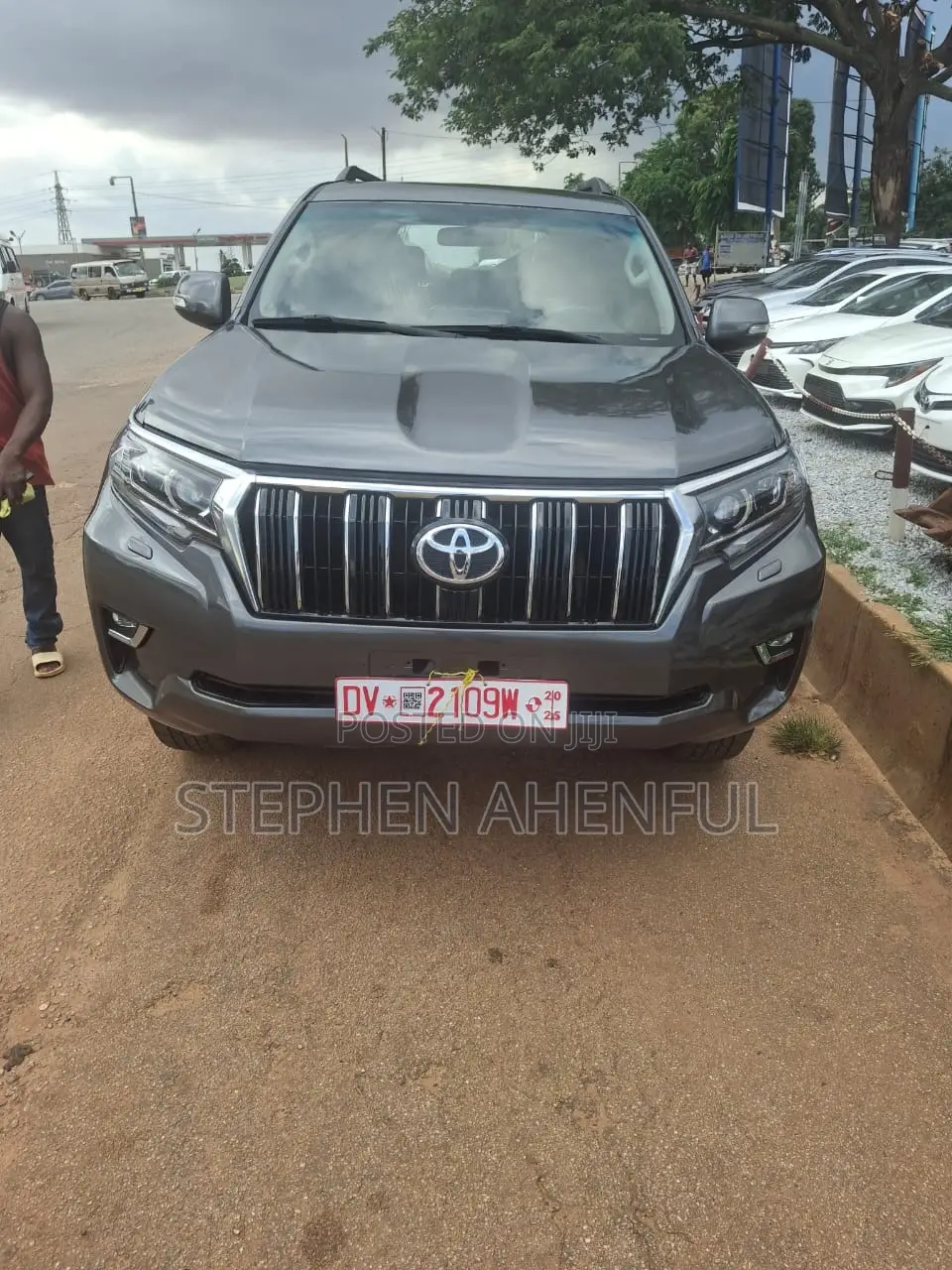 Toyota Land Cruiser Prado 3.0 D-4D (190 Hp) 2014 Black