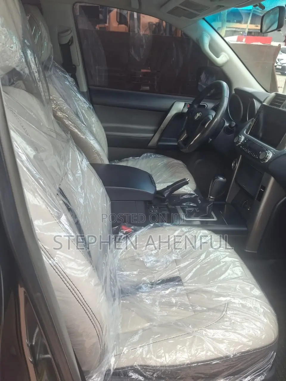 Toyota Land Cruiser Prado 3.0 D-4D (190 Hp) 2014 Black