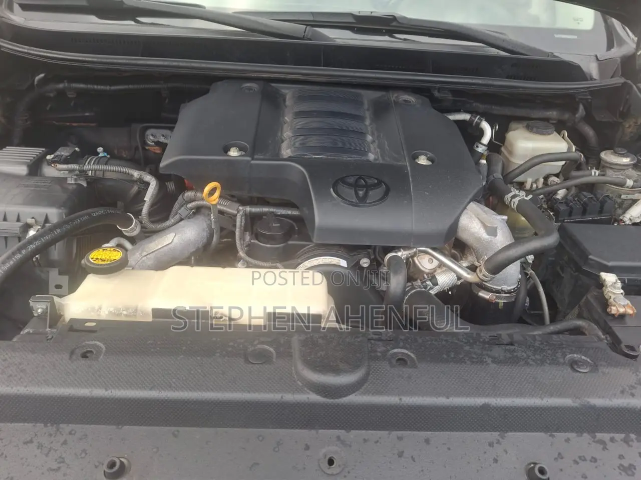 Toyota Land Cruiser Prado 3.0 D-4D (190 Hp) 2014 Black