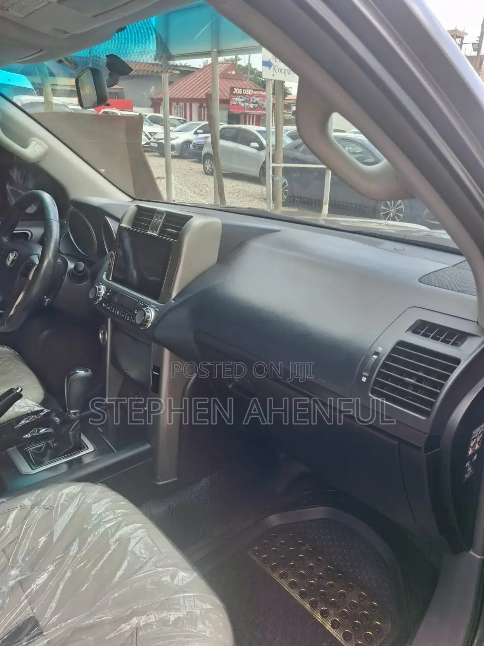 Toyota Land Cruiser Prado 3.0 D-4D (190 Hp) 2014 Black