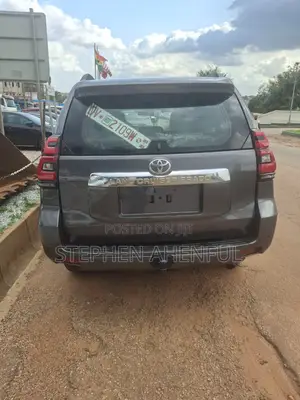 Toyota Land Cruiser Prado 3.0 D-4D (190 Hp) 2014 Black