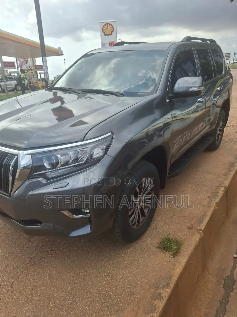 Toyota Land Cruiser Prado 3.0 D-4D (190 Hp) 2014 Black