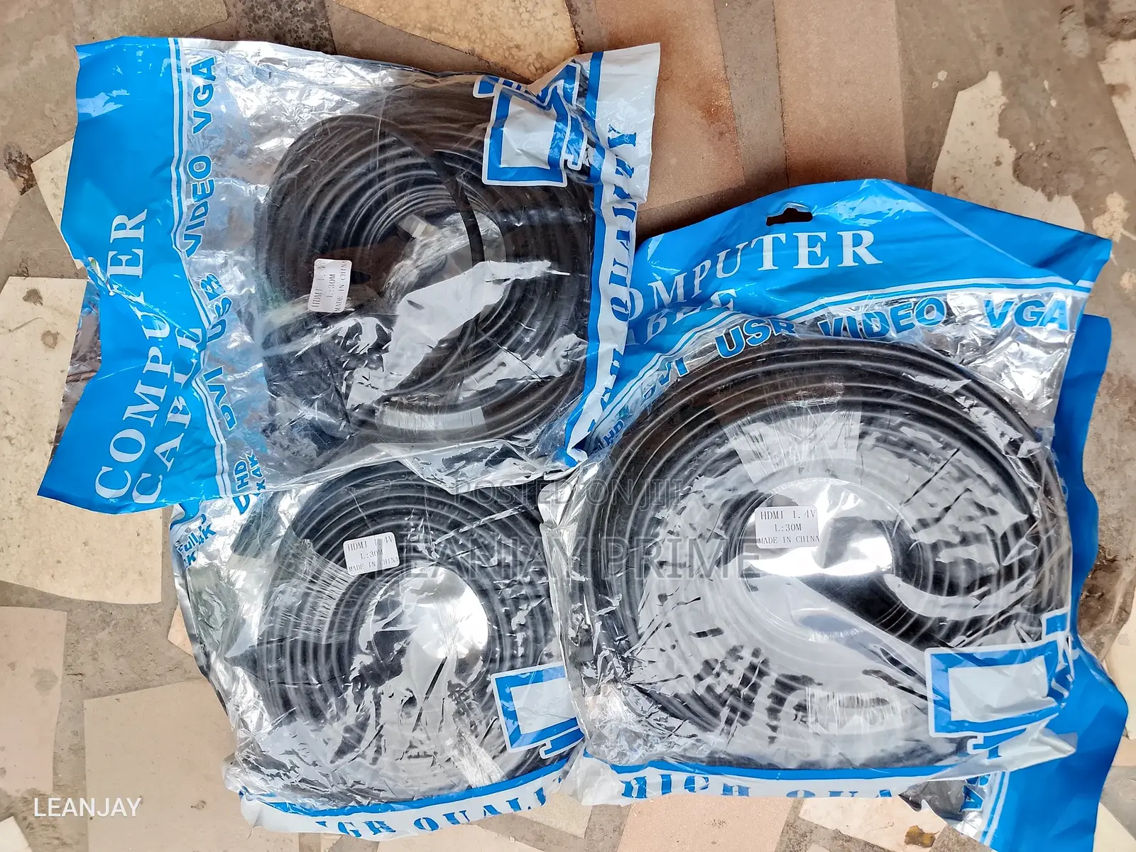Original 30 Meter Fibre Hdmi Cable For Tv Projector Cctv Hotel Install