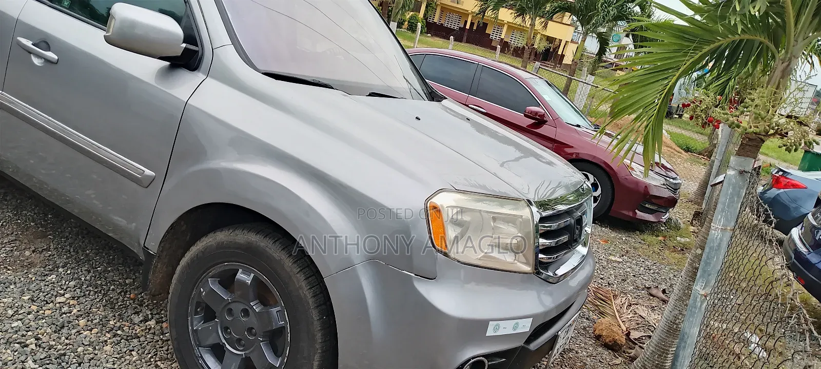 Honda Pilot Touring w/RES/Navi 4WD (3.5L 6cyl 5A) 2011 Gray