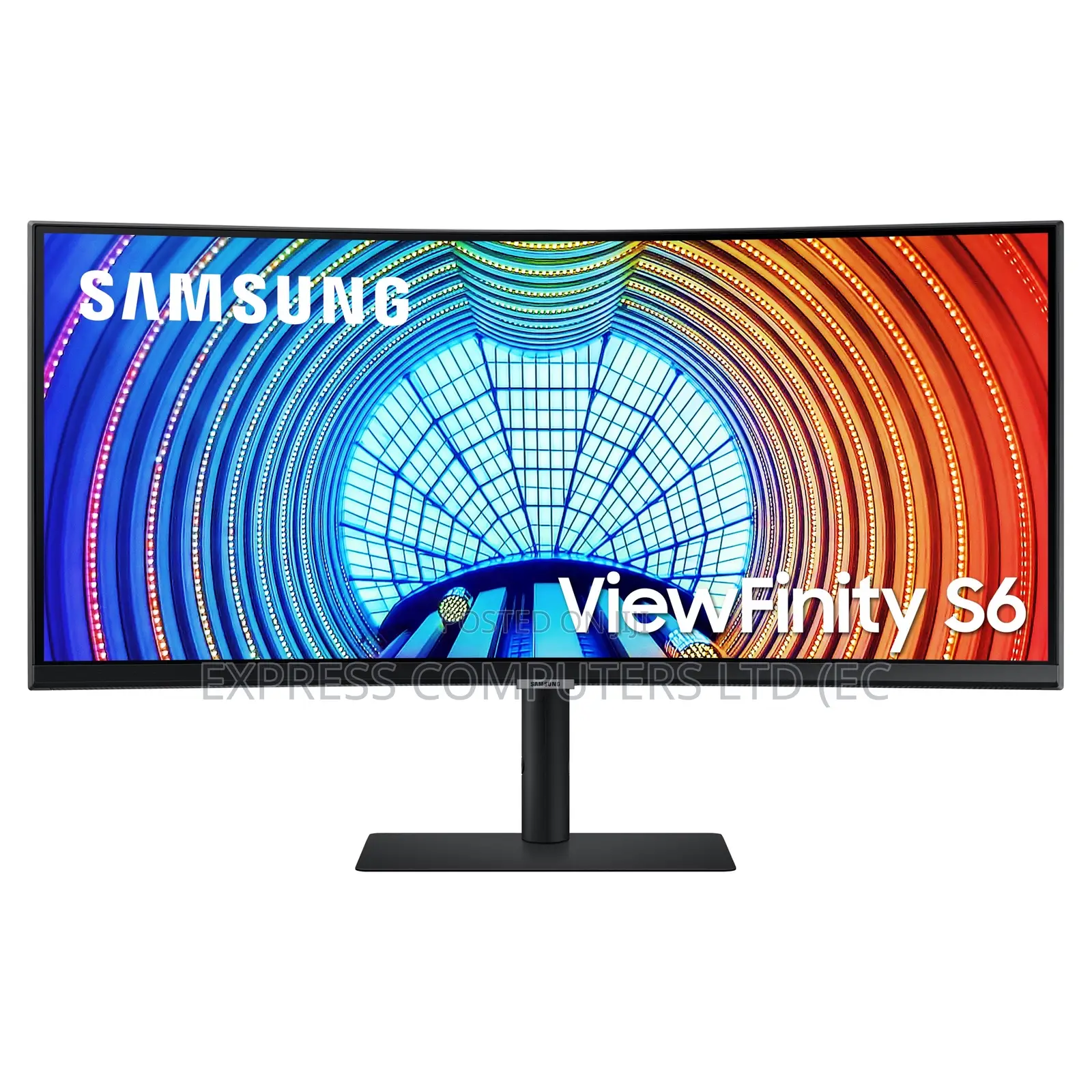 Samsung 34" Viewfinity S6 Ultra-Wide Monitor (100hz Gaming)Original Uk