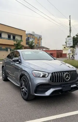 Mercedes-Benz GLE-Class AMG GLE 53 4MATIC 2023 Gray