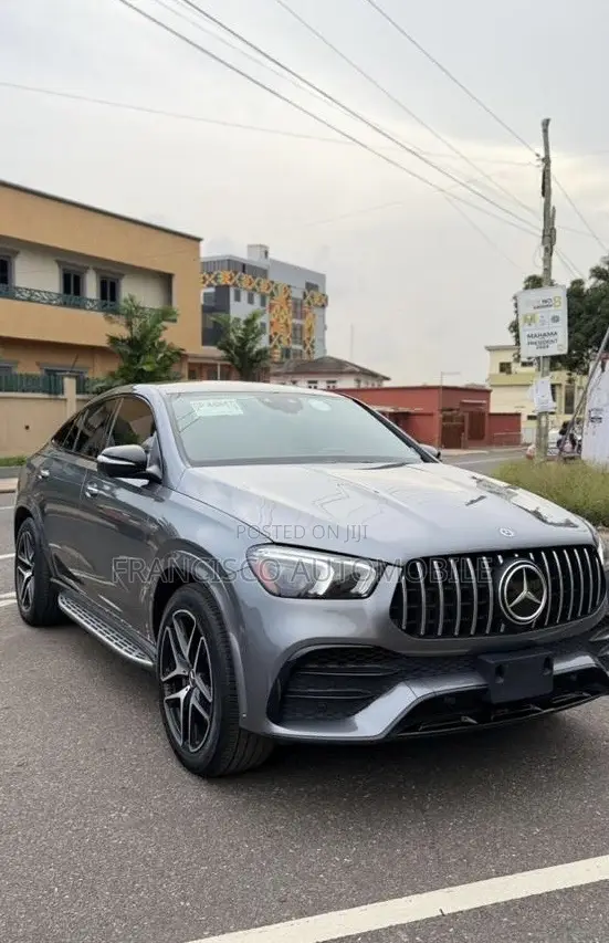 Mercedes-Benz GLE-Class AMG GLE 53 4MATIC 2023 Gray