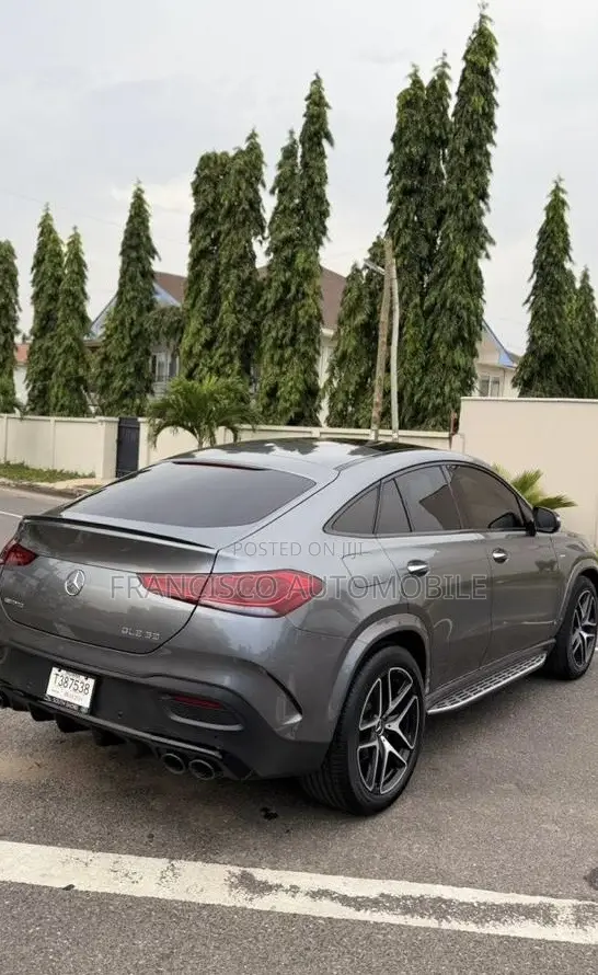 Mercedes-Benz GLE-Class AMG GLE 53 4MATIC 2023 Gray