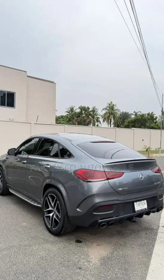 Mercedes-Benz GLE-Class AMG GLE 53 4MATIC 2023 Gray