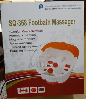 Sq- 368 Footbath Massager / Pedicure Bowl