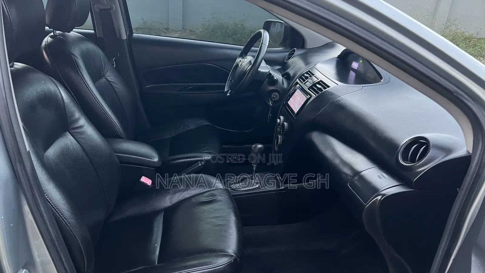 Toyota Belta 2011 Gray