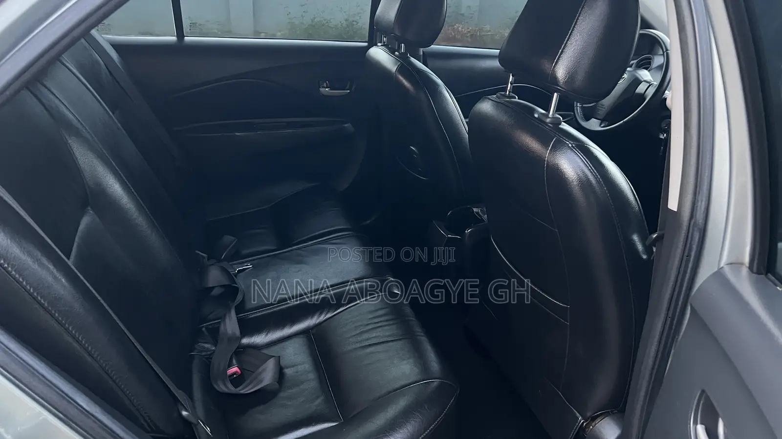 Toyota Belta 2011 Gray