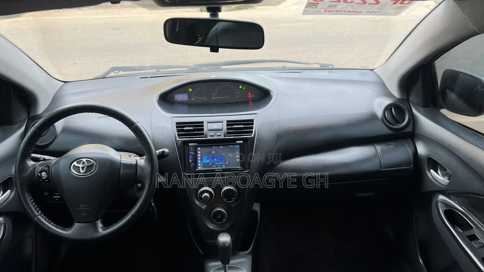 Toyota Belta 2011 Gray