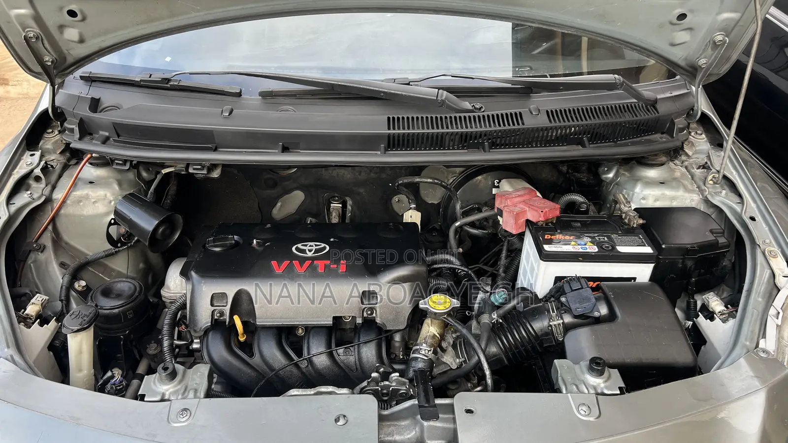 Toyota Belta 2011 Gray