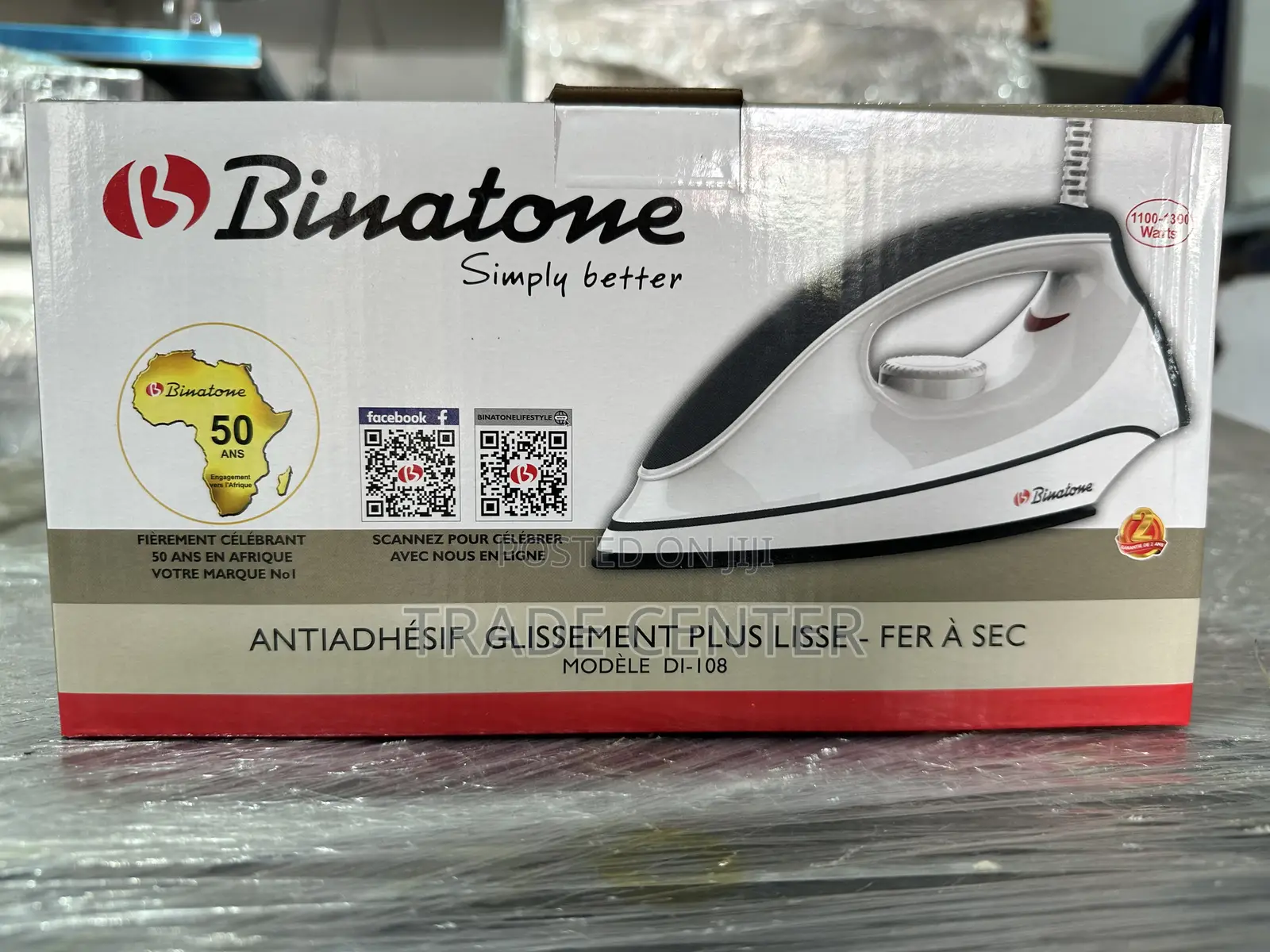 Binatone Dry Iron