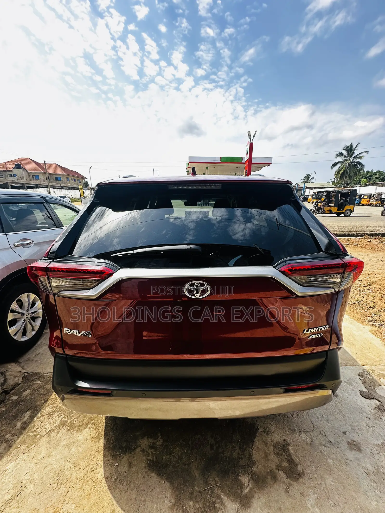Toyota RAV4 Limited AWD 2020 Burgundy