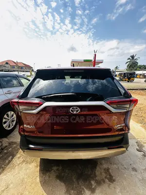 Toyota RAV4 Limited AWD 2020 Burgundy