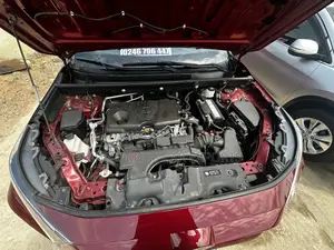 Toyota RAV4 Limited AWD 2020 Burgundy