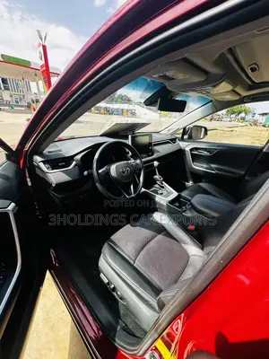 Toyota RAV4 Limited AWD 2020 Burgundy