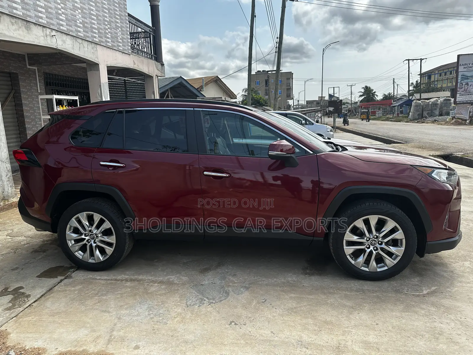Toyota RAV4 Limited AWD 2020 Burgundy